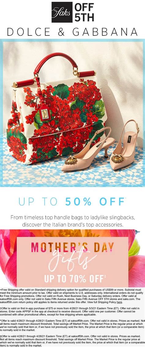 dolce & gabbana discount